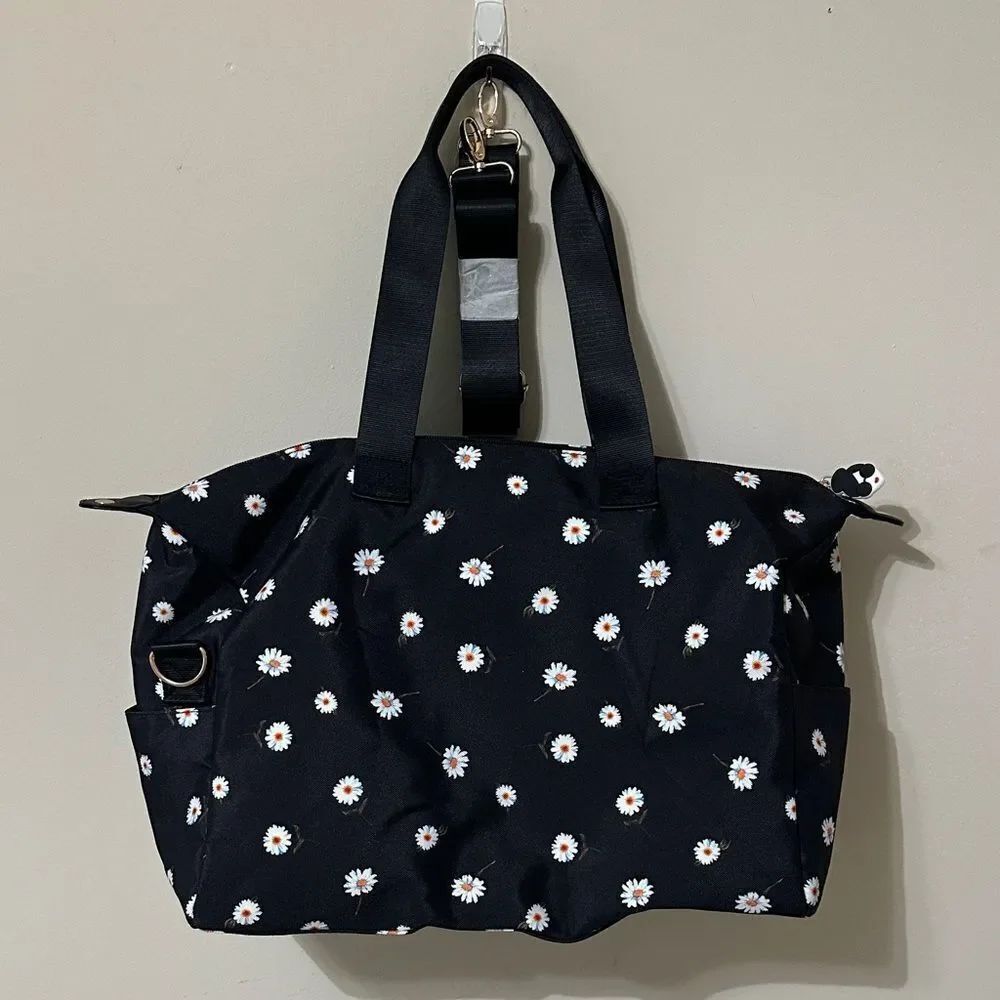 NWOT Alice + Olivia Daisy Duffle Bag Travel Bag
